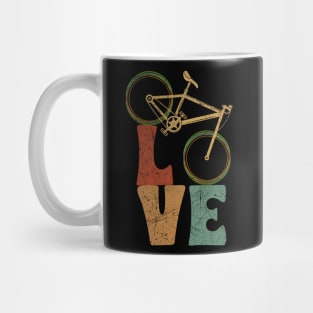 Vintage Bicycle Lover Mug